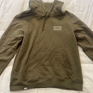 Green REI Hoodie